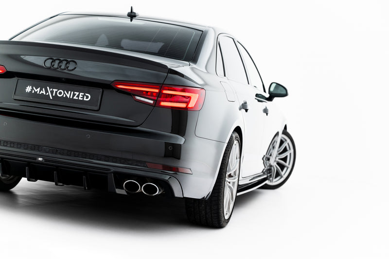 Maxton Design Rear Diffuser Audi S4 Sedan / Avant B9