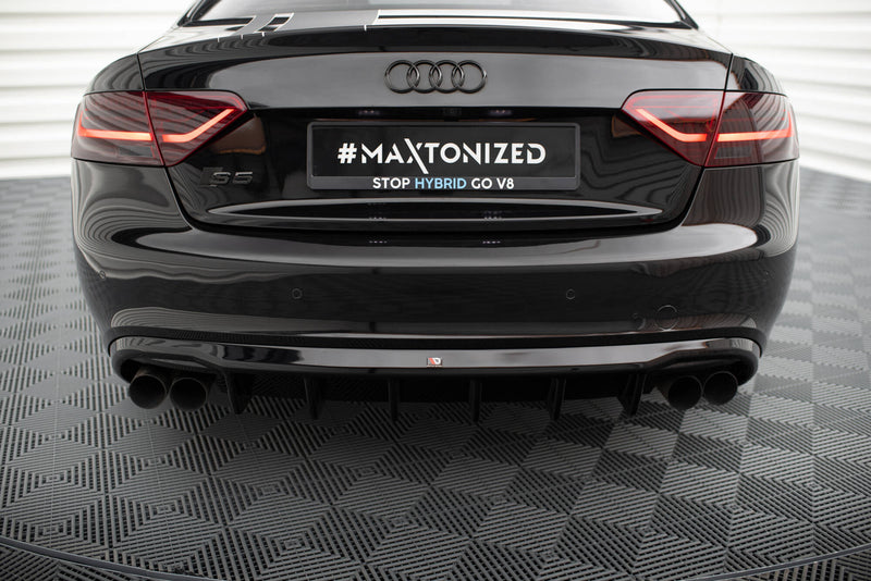 Maxton Design Heckansatz Audi S5 Coupe / Cabrio S-Line 8T