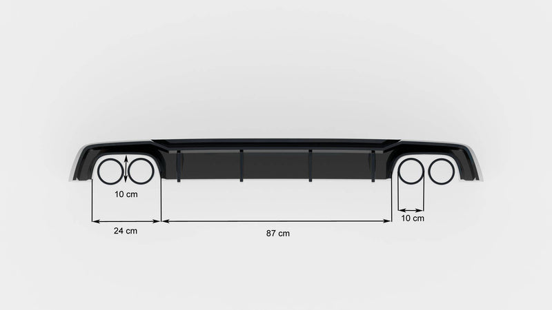 Maxton Design Rear Spoiler Audi S5 F5 Coupe / Sportback