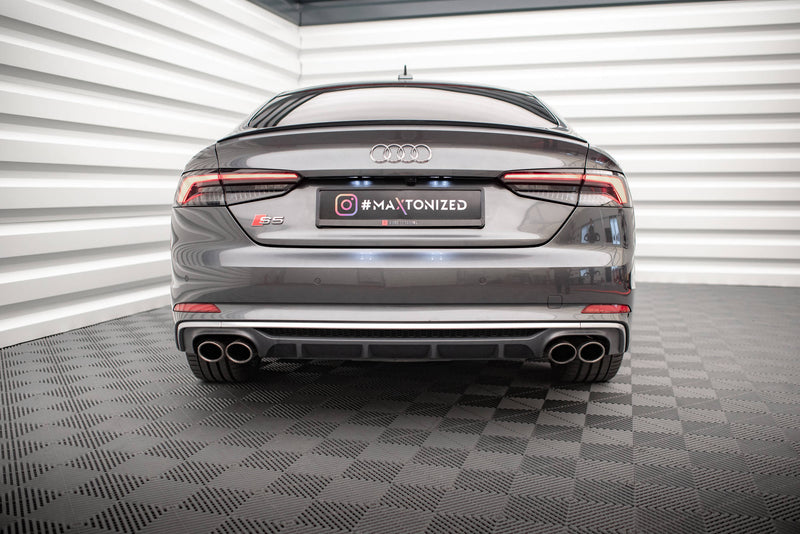Maxton Design Rear Spoiler Audi S5 F5 Coupe / Sportback