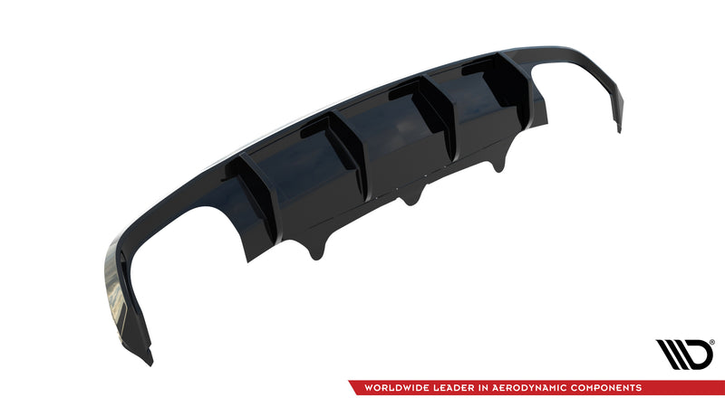 Maxton Design Heckansatz Audi S6 Avant C7