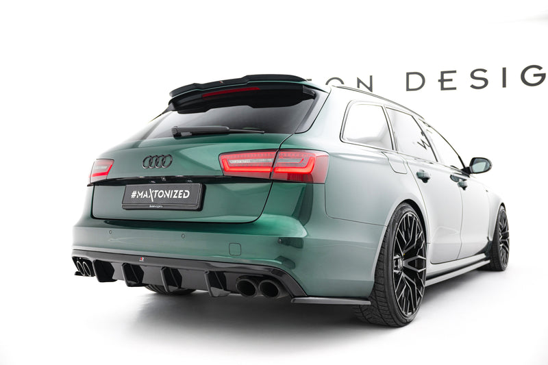 Maxton Design Heckansatz Audi S6 Avant C7