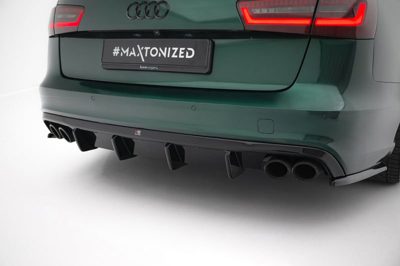 Maxton Design Heckansatz Audi S6 Avant C7