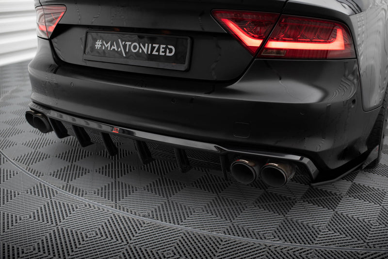 Maxton Design Heckansatz Audi S7 C7