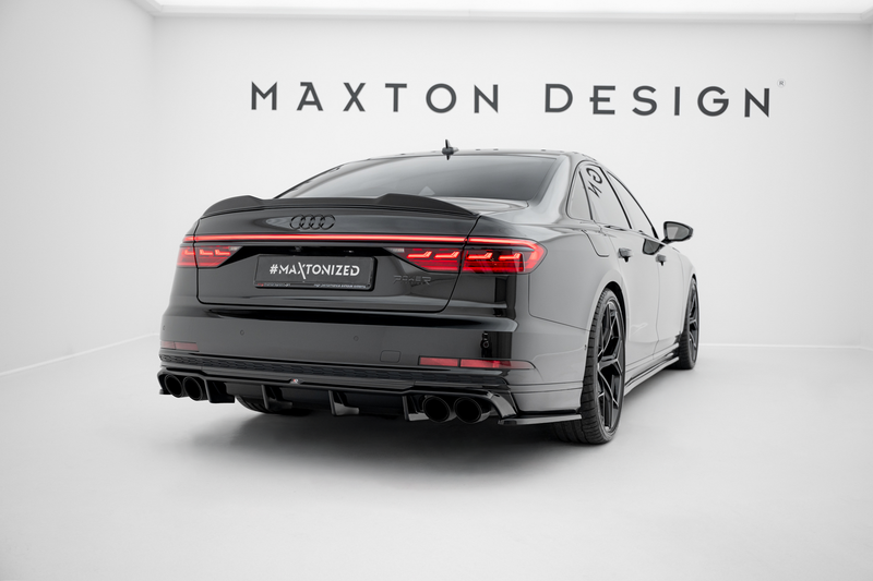 Maxton Design Rear Spoiler Audi S8 D5