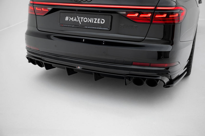 Maxton Design Rear Spoiler Audi S8 D5