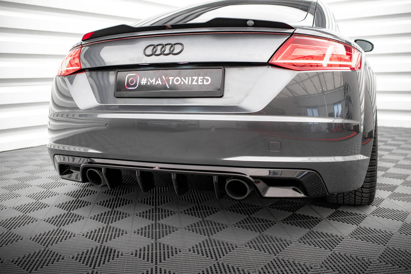 Maxton Design Rear Spoiler Audi TT S-Line 8S