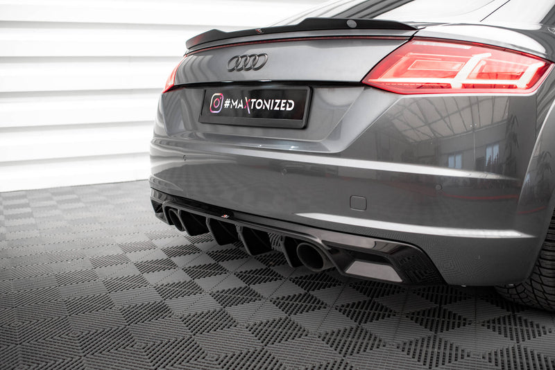 Maxton Design Rear Spoiler Audi TT S-Line 8S