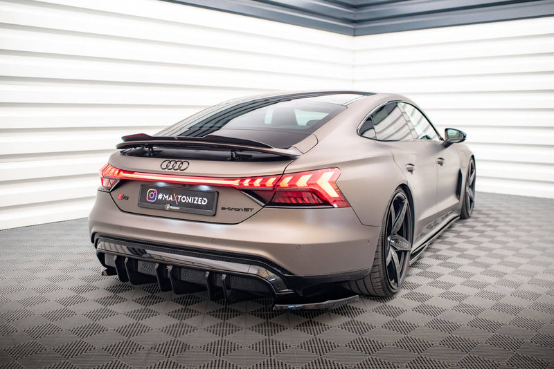 Maxton Design Rear Spoiler Audi e-Tron GT / RS GT Mk1