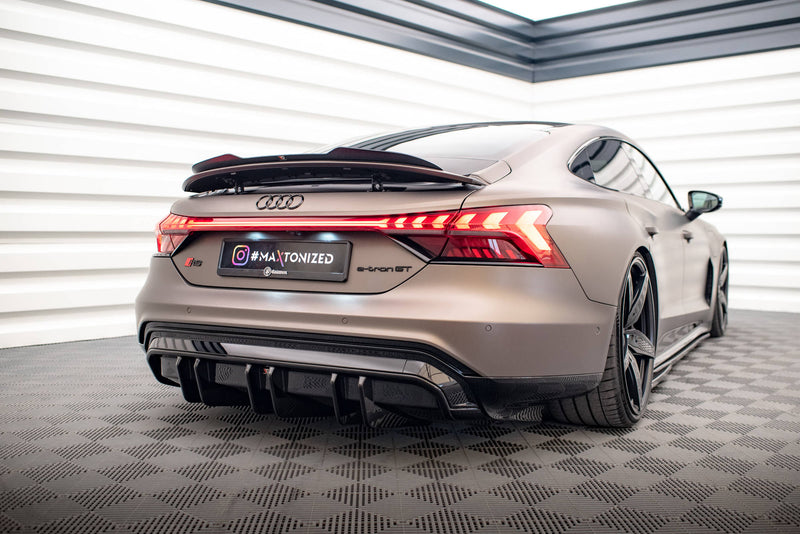 Maxton Design Rear Spoiler Audi e-Tron GT / RS GT Mk1