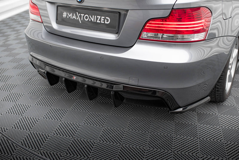 Maxton Design Heckansatz BMW 1 M-Pack E82
