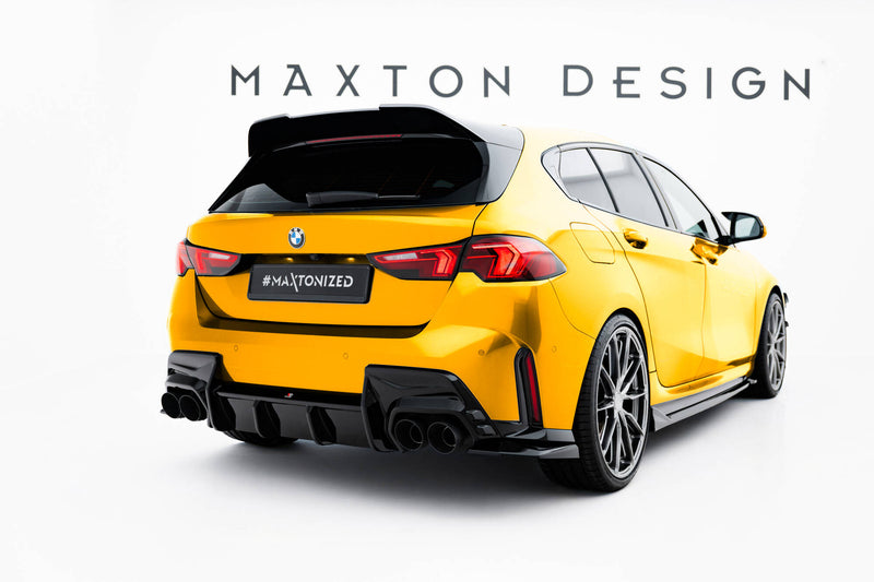 Maxton Design Heckansatz BMW 1 M-Pack F70