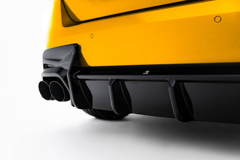 Maxton Design Heckansatz BMW 1 M-Pack F70