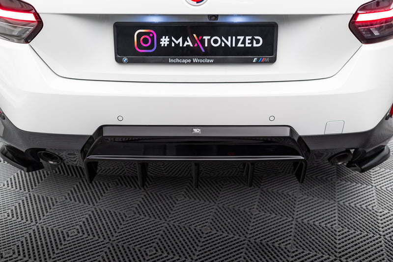 Maxton Design Rear Diffuser BMW 2 M-Pack Coupe G42
