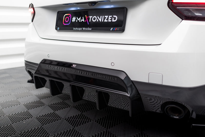 Maxton Design Rear Diffuser BMW 2 M-Pack Coupe G42
