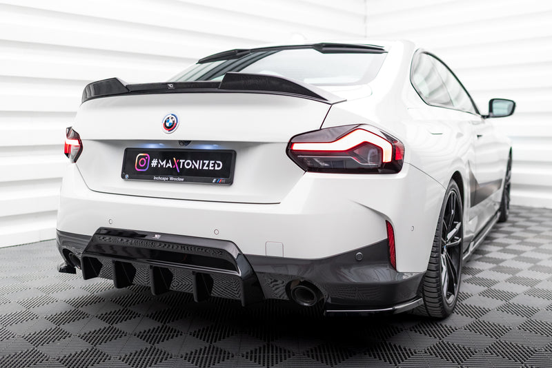 Maxton Design Rear Diffuser BMW 2 M-Pack Coupe G42