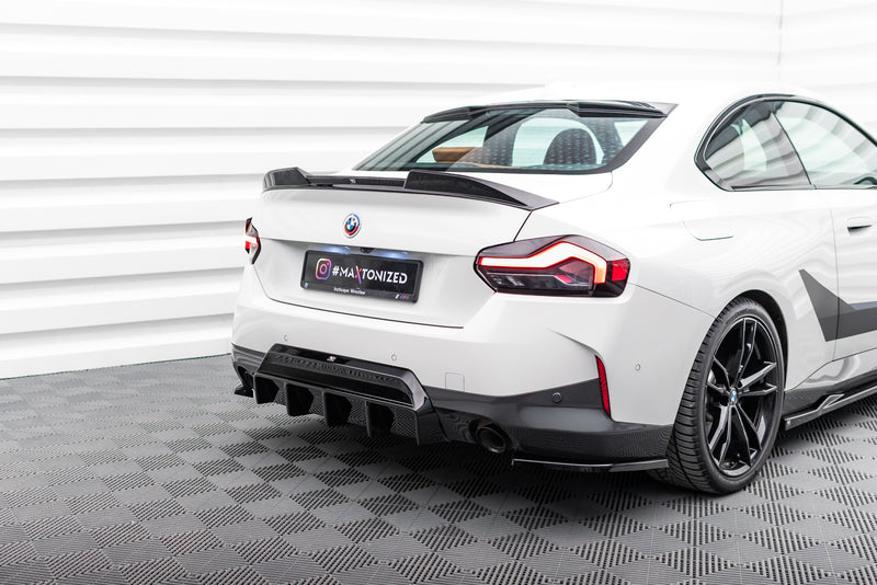Maxton Design Rear Diffuser BMW 2 M-Pack Coupe G42