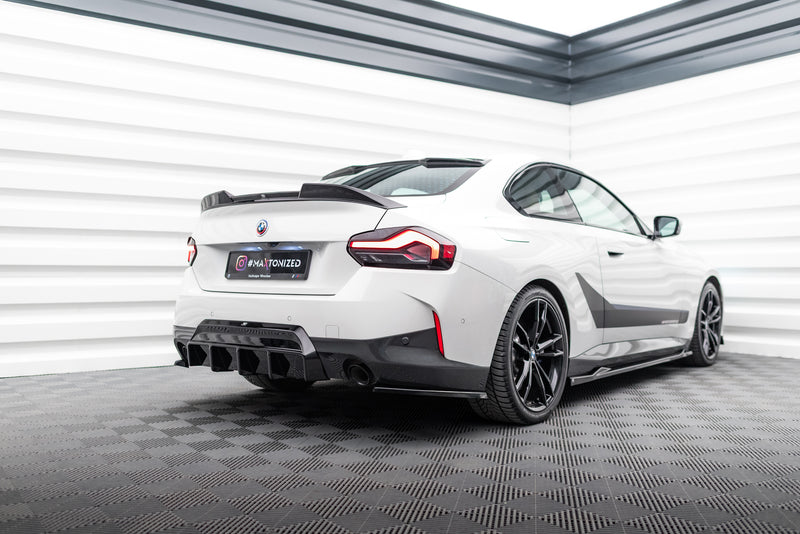 Maxton Design Rear Diffuser BMW 2 M-Pack Coupe G42