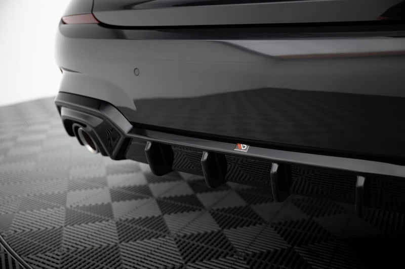 Maxton Design Heckansatz BMW 3 M-Pack G20 / G21 (Passend für Fahrzeuge mit Anhängerkupplung)