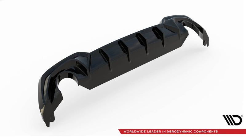 Maxton Design Heckansatz BMW 3 M-Pack G20 / G21 (Passend für Fahrzeuge mit Anhängerkupplung)