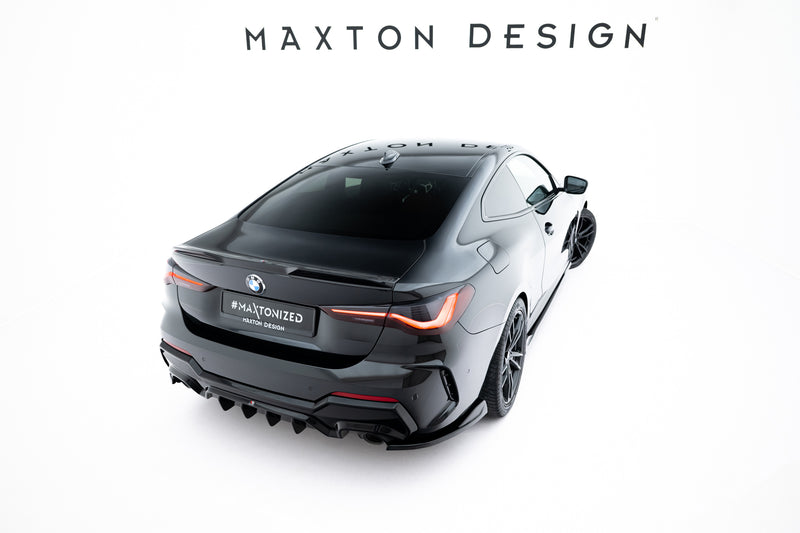 Maxton Design Heckansatz BMW 4 M-Pack G22 / G23 / G22 Facelift / G23 Facelift