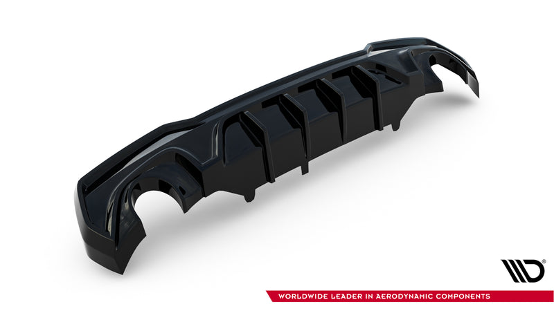 Maxton Design Heckansatz BMW 4 M-Pack G22 / G23 / G22 Facelift / G23 Facelift