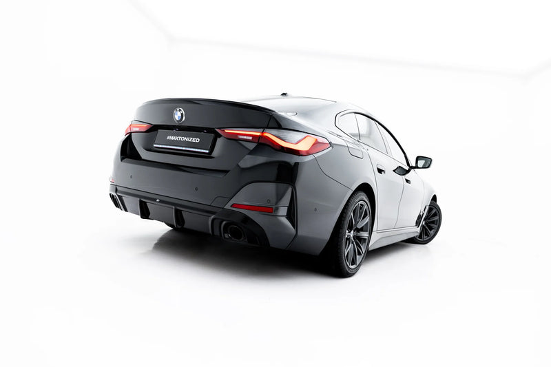 Maxton Design Rear Diffuser BMW 4 M-Pack Gran Coupe G26