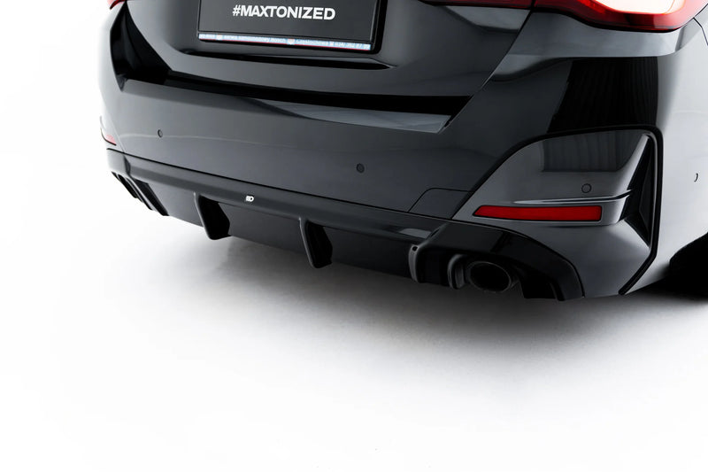 Maxton Design Rear Diffuser BMW 4 M-Pack Gran Coupe G26