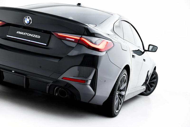 Maxton Design Rear Diffuser BMW 4 M-Pack Gran Coupe G26