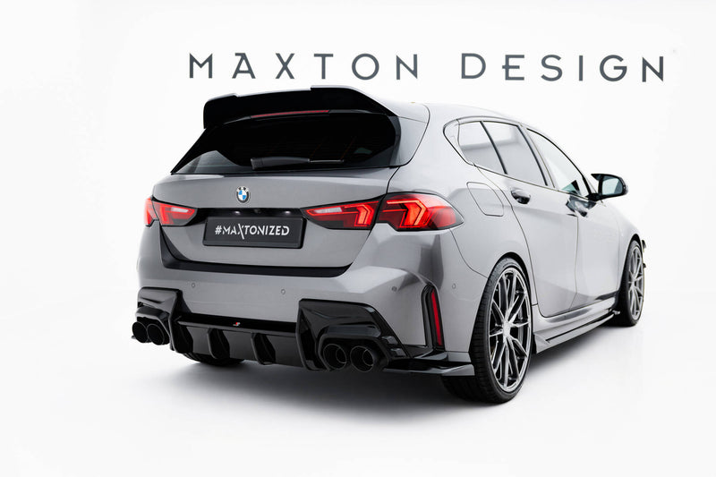 Maxton Design Heckansatz BMW M135i F70