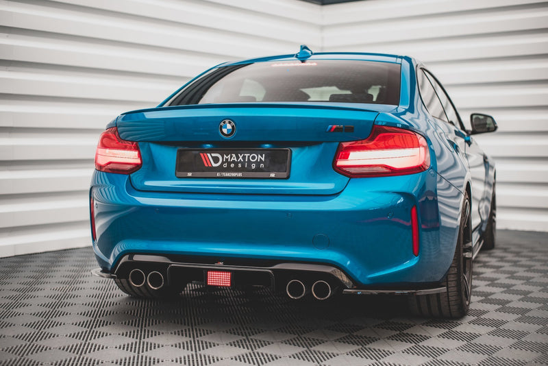 Maxton Design Heckansatz BMW M2 F87