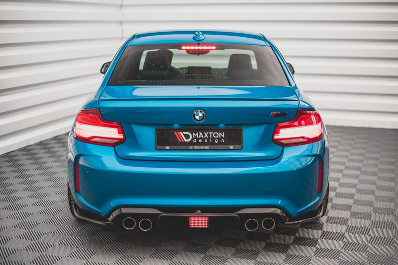 Maxton Design Heckansatz BMW M2 F87