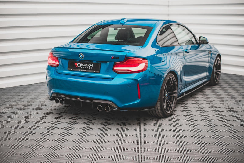 Maxton Design Heckansatz BMW M2 F87