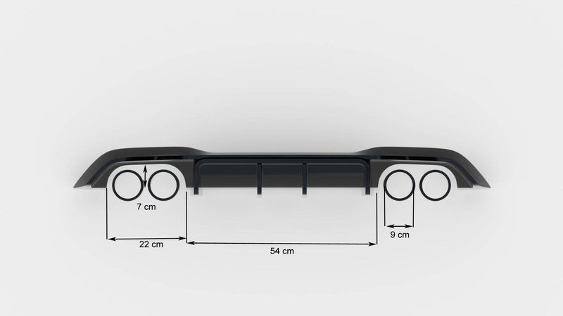 Maxton Design Heckansatz BMW M2 F87