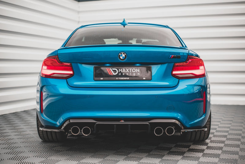 Maxton Design Heckansatz BMW M2 F87
