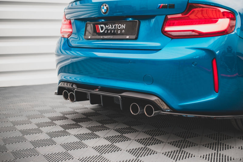 Maxton Design Heckansatz BMW M2 F87