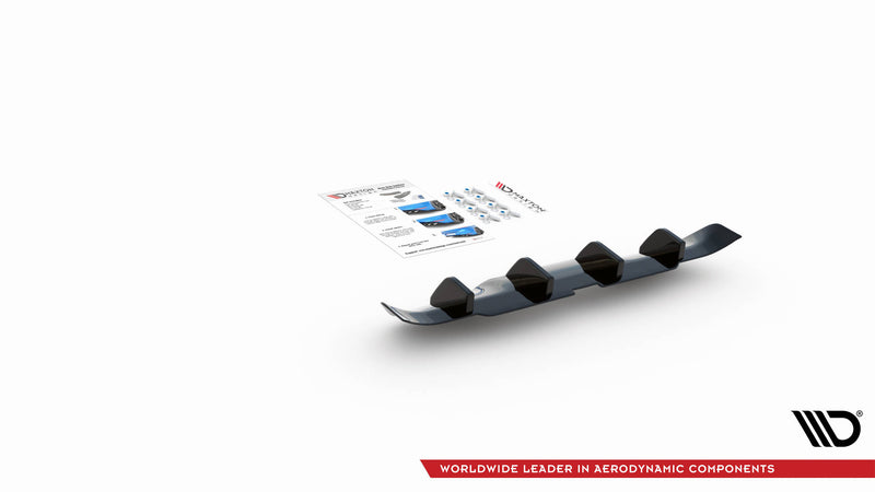 Maxton Design Heckansatz BMW M235i Gran Coupe F44