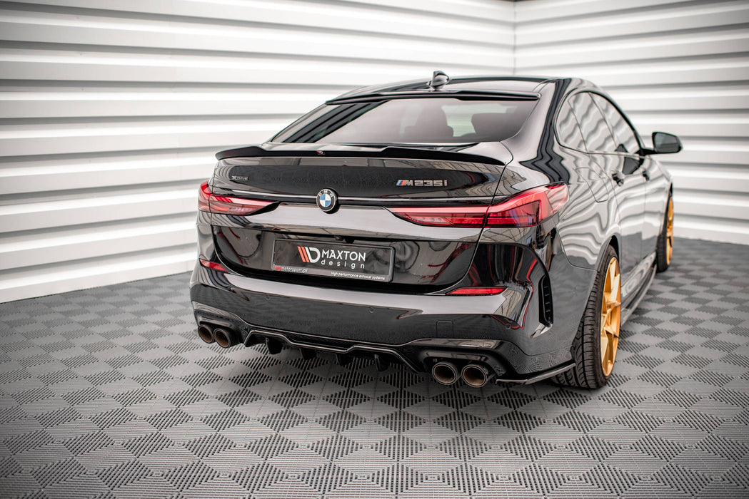 Maxton Design Heckansatz BMW M235i Gran Coupe F44