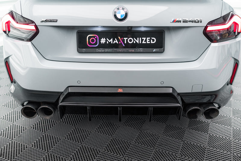Maxton Design Rear Diffuser BMW M240i Coupe G42