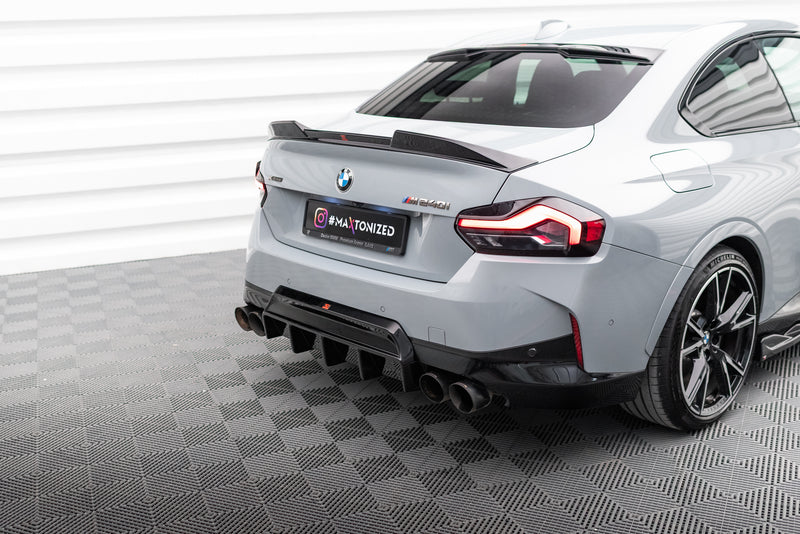 Maxton Design Rear Diffuser BMW M240i Coupe G42