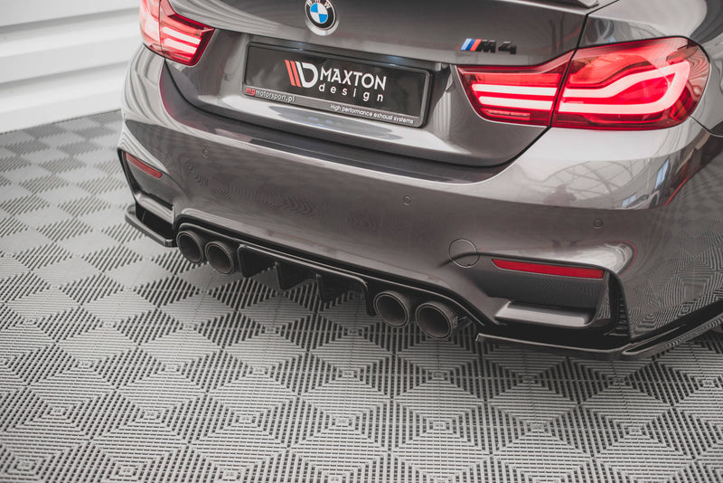 Maxton Design Heckansatz BMW M4 F82