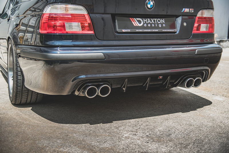 Maxton Design Heckansatz BMW M5  / 5 M-Pack E39