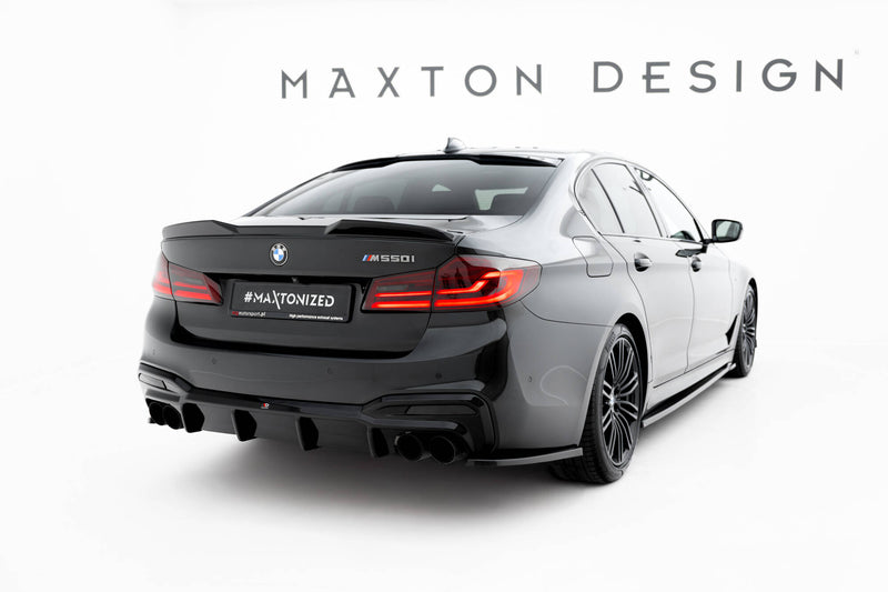 Maxton Design Heckansatz BMW M550i Sedan G30