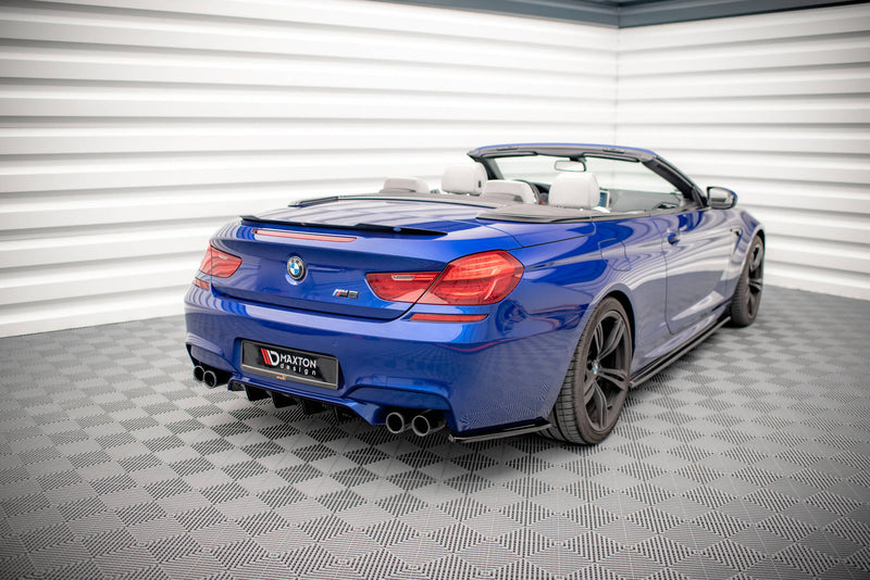 Maxton Design Heckansatz BMW M6 Gran Coupe / Coupe / Cabriolet F06 / F13 / F12