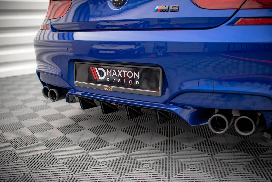 Maxton Design Heckansatz BMW M6 Gran Coupe / Coupe / Cabriolet F06 / F13 / F12