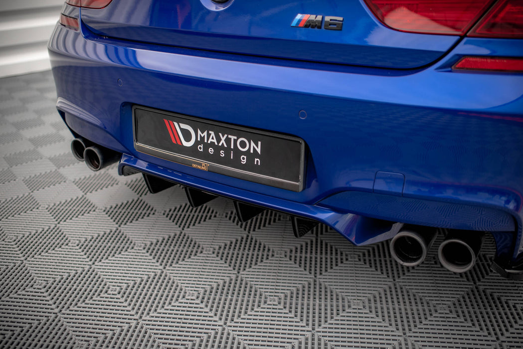 Maxton Design Heckansatz BMW M6 Gran Coupe / Coupe / Cabriolet F06 / F13 / F12