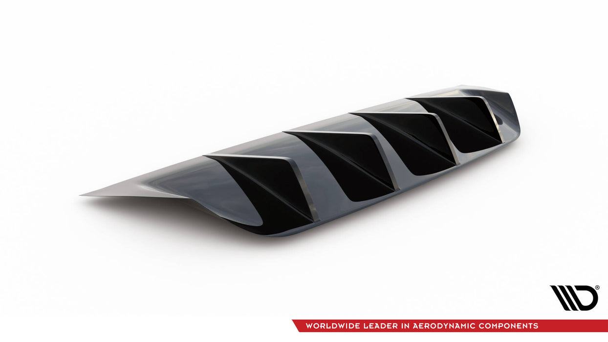 Maxton Design Heckansatz BMW M6 Gran Coupe / Coupe / Cabriolet F06 / F13 / F12