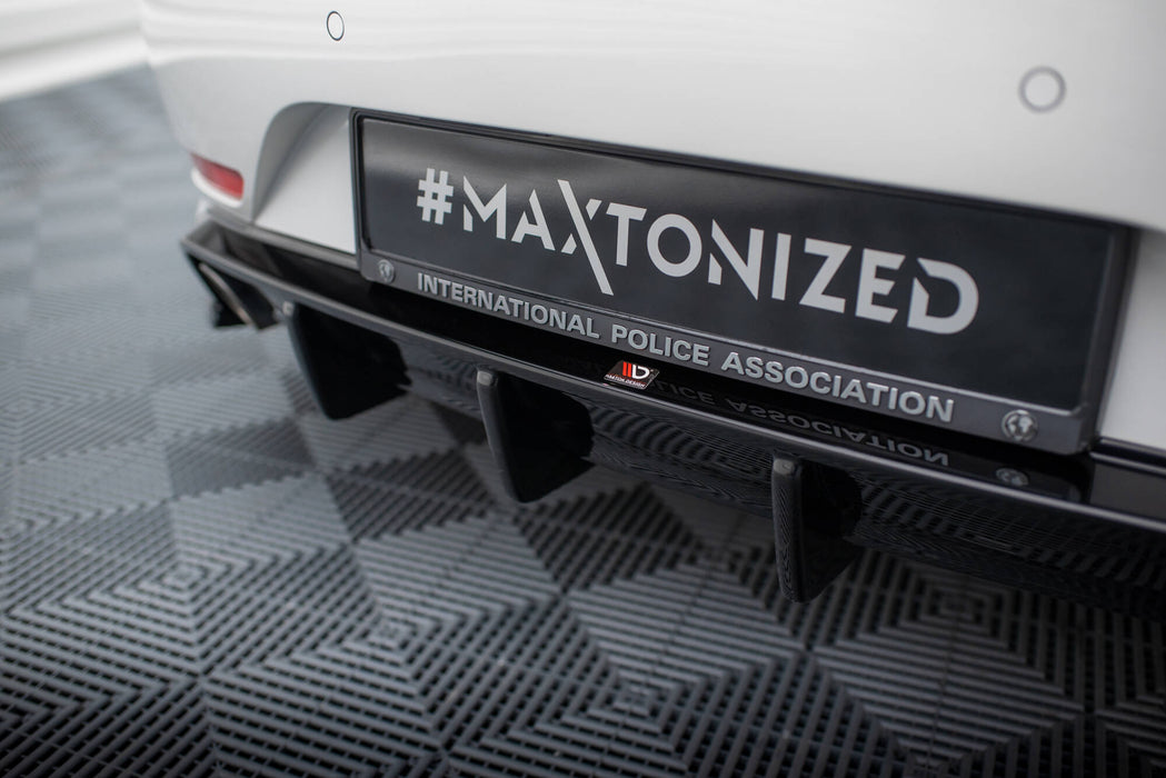 Maxton Design Heckansatz BMW Z4 E89