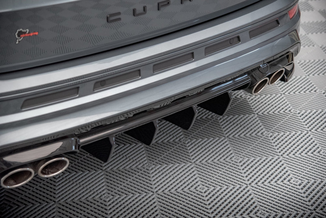 Maxton Design Heckansatz Cupra Ateca Mk1 / Mk1 Facelift