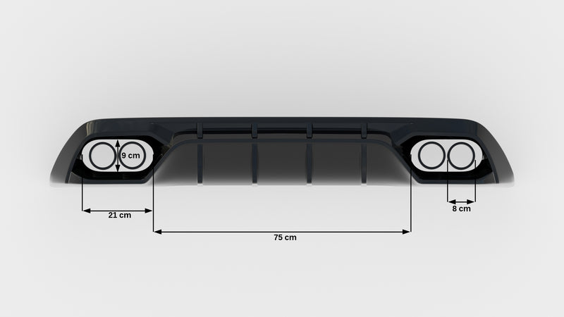 Maxton Design Heckansatz Cupra Leon Hatchback Mk1